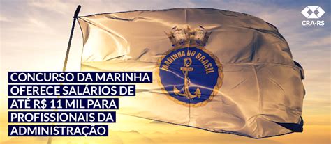 Concurso da Marinha oferece salários de até R 11 mil para