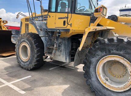 Used Komatsu WA380 Loader For Sale in Singapore - HeavyMart.com