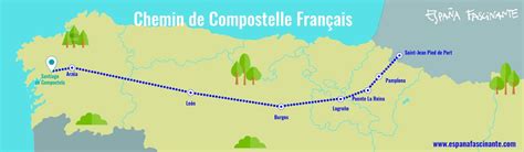 Chemin Français à Saint Jacques De Compostelle España Fascinante