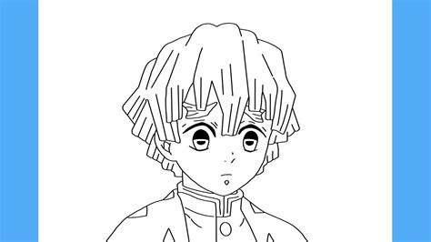 Como Desenhar O Zenitsu - COMO DESENHAR O ZENITSU DE DEMON SLAYER (Kimetsu no Yaiba) - YouTube