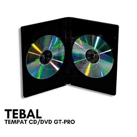 Jual Tempat Kaset Murah Box Kaset Dvdvcd Mp3 Mp4 Mp5 Isi 2 Disc Box