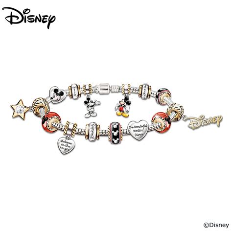 A Walt Disney Style Celebration: Mickey Mouse Charm Bracelet