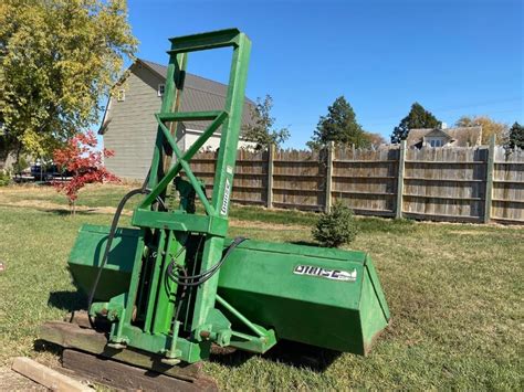 Gnuse 3 Pt Tractor Forklift Bucket Bigiron Auctions