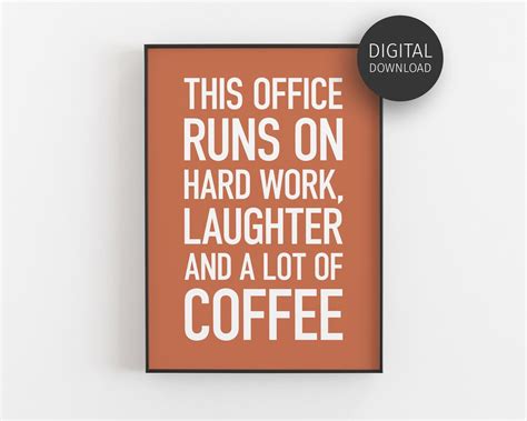 Funny Cubicle Decor, Printable Office Wall Art, Desk Decor for Women ...