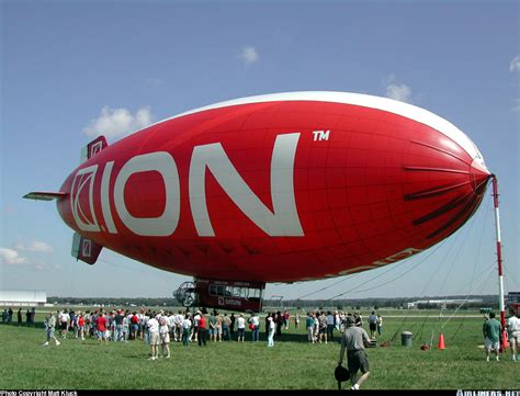 American Blimp Corporation A 170 Saturn Ion Aviation Photo 0389467