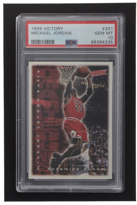 Michael Jordan 1999 Upper Deck Victory 331 Dynamic Dunks Price Guide