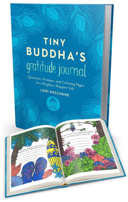 Tiny Buddhas Gratitude Journal