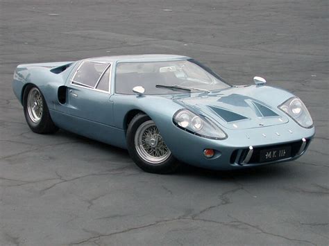 Vin Herbert Von Karajans Ford Gt40 Mk3 Chassis M31105 — Supercar