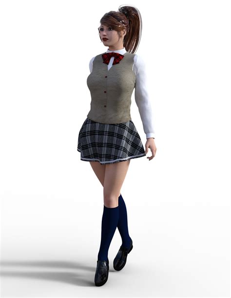 School Girl 01 Telegraph