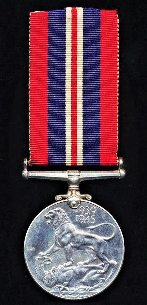 Aberdeen Medals Canada War Medal Canadian Issue In Silver