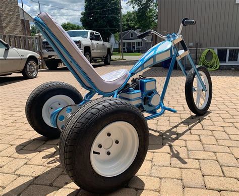 The “candy Wagon” Mini Trike Is Done Ready To Rip The Streets At The Elta Summer Bash And