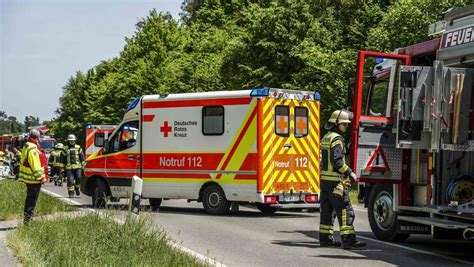 Schwerer Unfall Bei Renningen Kreisstra E Nach Kollision Gesperrt