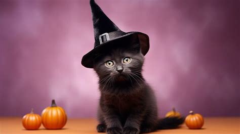 Cute Halloween Cat Stock Photos, Images and Backgrounds for Free Download