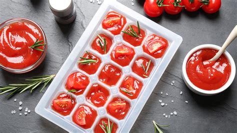 Freeze Spaghetti Sauce In Ice Cube Molds To Save Yourself A Moldy Mess