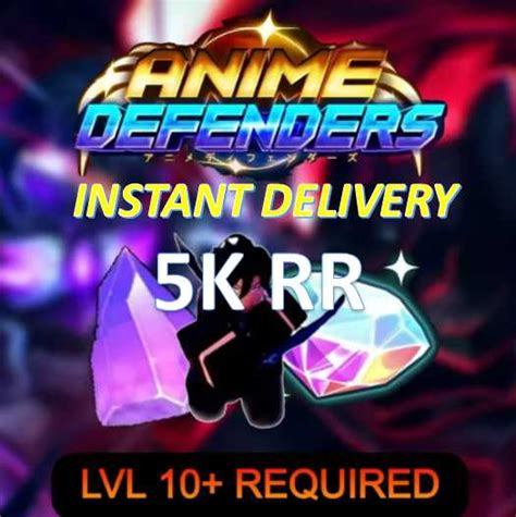 Anime Defenders K X Trait Crystal Reroll Instant Delivery