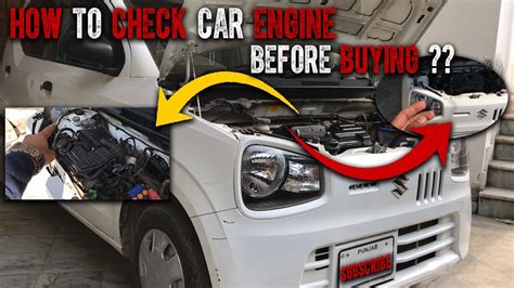 Suzuki Alto VXR 660CC 2021 22 How To Check Car Engine TIPS High