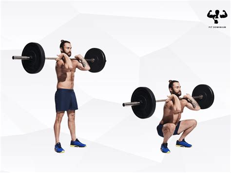barbell front squat   benefits fitdominium