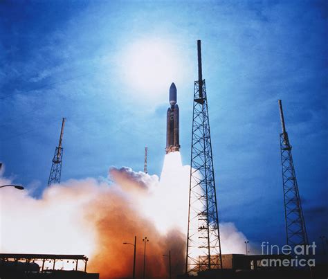 Titan Iv Rocket Photograph by Science Source | Fine Art America