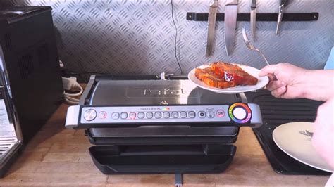 Test Der Tefal Optigrill Xl Hier Das Modell Gc D Youtube