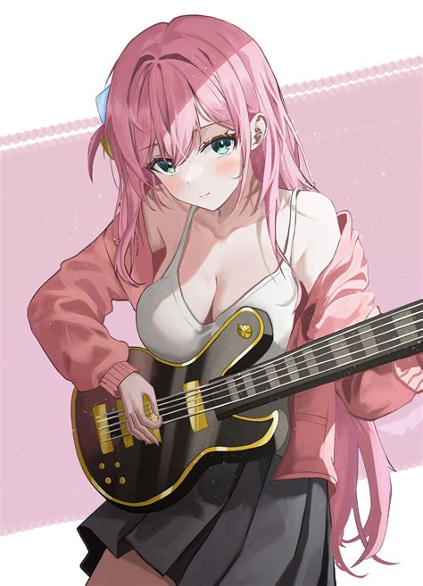 Guitar Hero [Bocchi the Rock] : r/awwnime