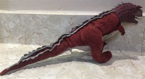 Disney Dinosaur Movie Carnotaurus Vinyl Head Plush Body By Star Bean