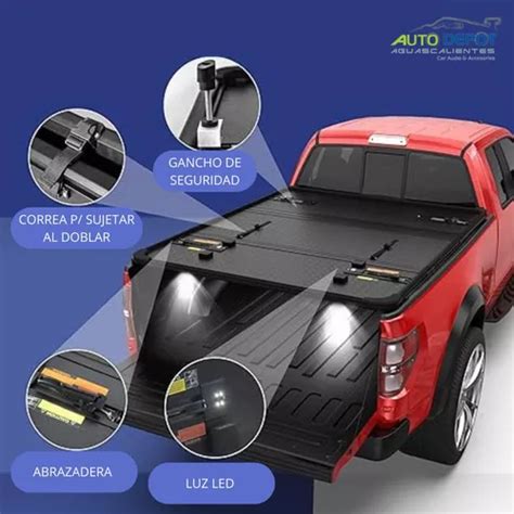 Tapa Batea Rigida Trifold Nissan Np Frontier A En Venta En