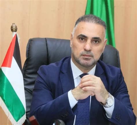 Fayez Mohamed Abu Aita Ambassadeur De Palestine Alger Nous