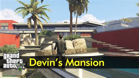 Devin Weston S House The Gta V Tourist Youtube