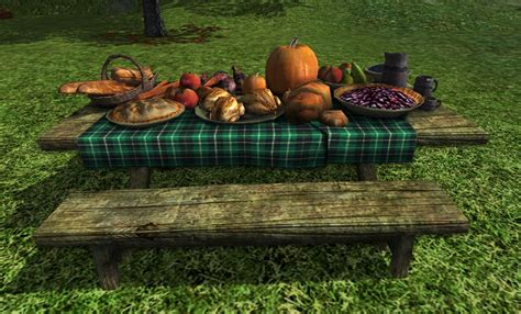 Itempicnic Table Bert Bartleby Lotro