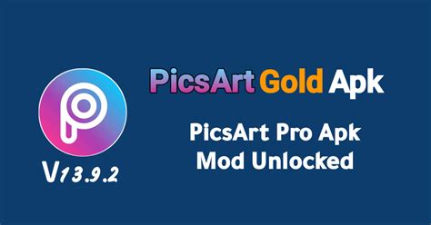 Picsart Gold Apk Download - Techunz