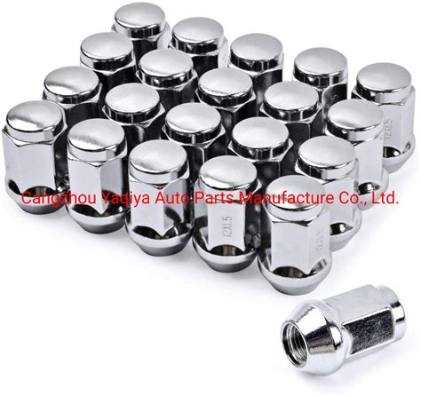 Wheel Accessories Parts Close End Bulge Acorn Wheel Lug Nuts China Wheel Nut And Lug Nuts