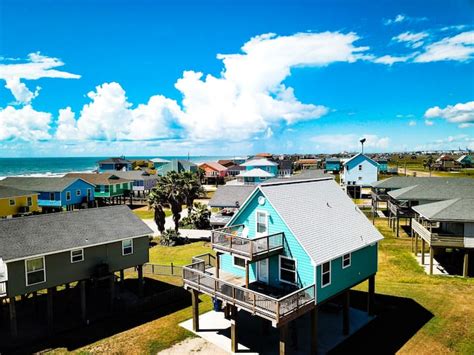 Surfside Paradise 1 Amazing Views Beach Access Houses For Rent In Surfside Beach Texas