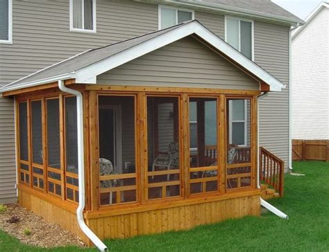 Screened In Porch Kits Lowes | Home Design Ideas