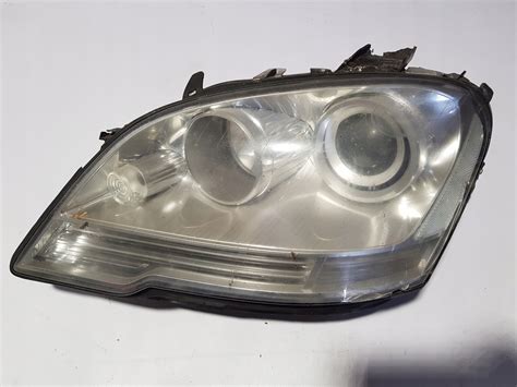 MERCEDES ML W164 LIFT LAMPA LEWY PRZÓD za 200 zł z Gorlice Allegro pl