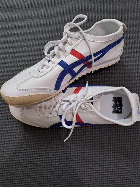 Sepatu Wanita Onitsuka Tiger Size 40 Fesyen Wanita Sepatu Di Carousell