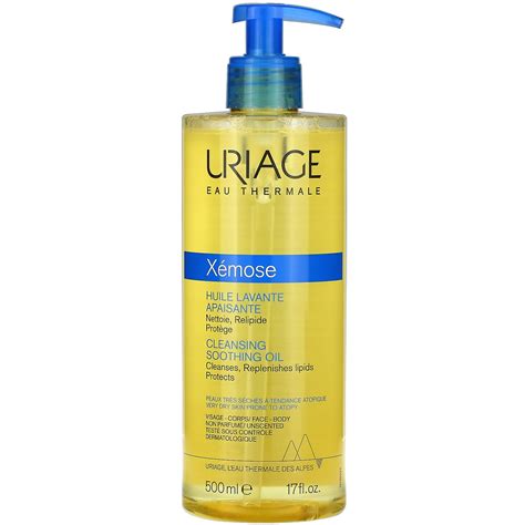 XEMOSE HUILE LAVANTE 500 ML URIAGE La Botica Dermofarmacia y Cosmética