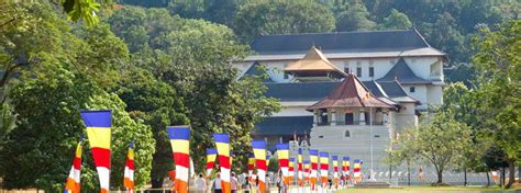 Temple of the Tooth Relic - Elephant Tours - Sri Lanka