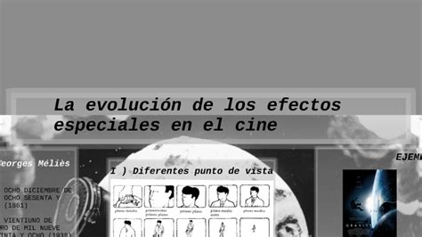 La Evoluci N De Los Efectos Especiales En El Cine By Ikram Ait Elhaj