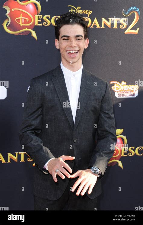 Los Angeles Ca July 11 Cameron Boyce Attends The Premiere Of Disney