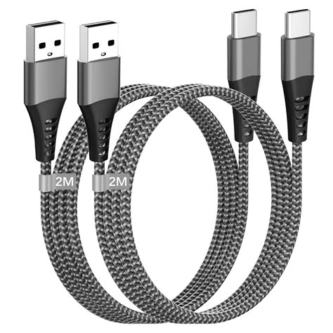 Ainpow Cavo Usb Type C Metri Pezzi Cavo Usb C Metri Cavo Usb Tipo