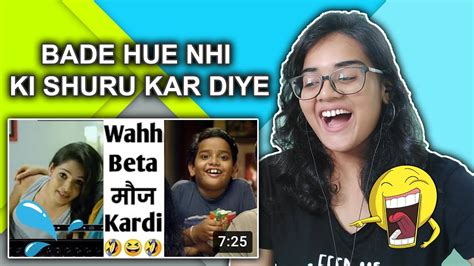 Ashleel Hai Ye Bacha 🤣🤤pyaari Samajh Gayi Reaction Dank Memes