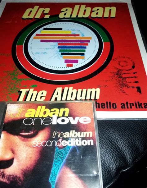 Dr Alban Hello Africa Lp One Love Nd Edition Cd