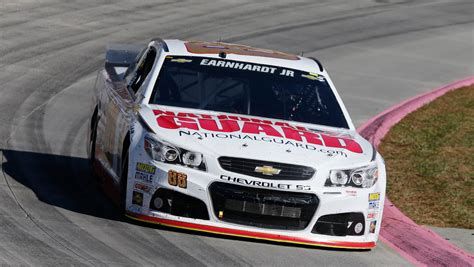 Dale Earnhardt Jr Wins At Martinsville