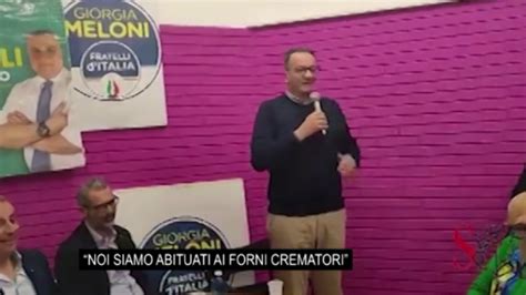 VIDEO Manfredonia La Frase Shock Del Consigliere Fdl Noi Siamo