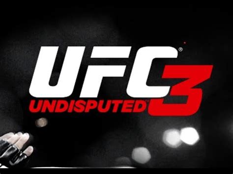 UFC 3 undisputed XBOX 360 эмулятор Xenia_canary на ПК - YouTube