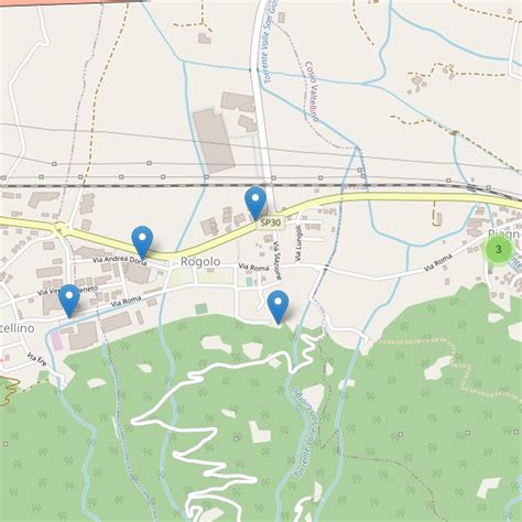 Mappa Parcheggi Di Rogolo Lombardo Geosystems