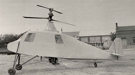 El Ingeniero Espa Ol Que Casi Invent El Helic Ptero