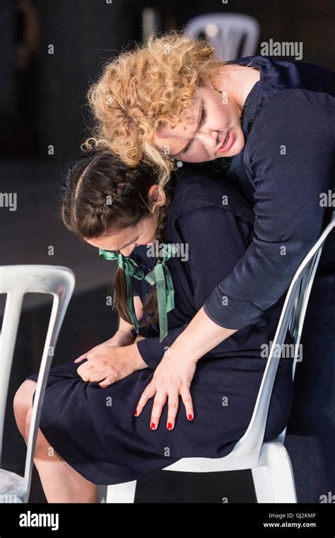 Alicia Amo As Aspasi And Birgitte Christensen As Alceste The Opera