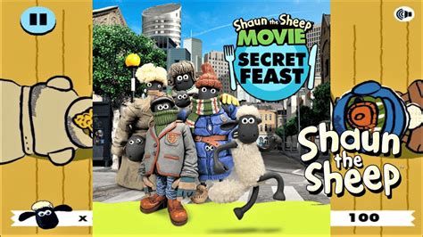 Shaun The Sheep Games Play Movie Secret Feast Online For Free Youtube