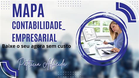 Como Fazer Mapa Contabilidade Empresarial Unicusemar YouTube